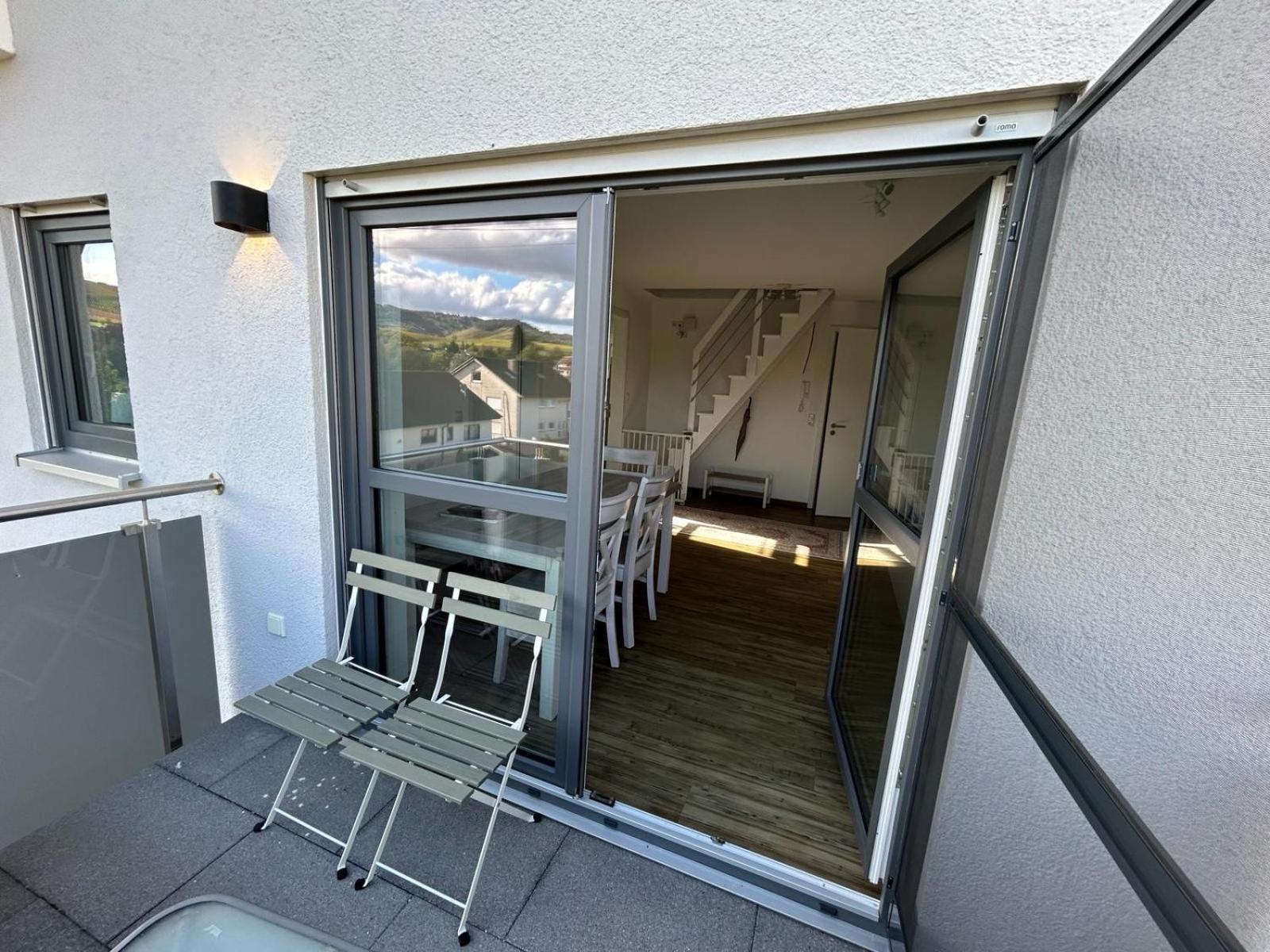 3 Zimmer Neubauwohnung In Der Schwaebischen Toskana Loewenstein Exterior photo